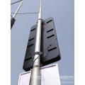 Outdoor Advertising P4 LED Street Pole LED -Werbetafeln